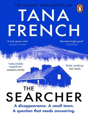 cover image of The Searcher